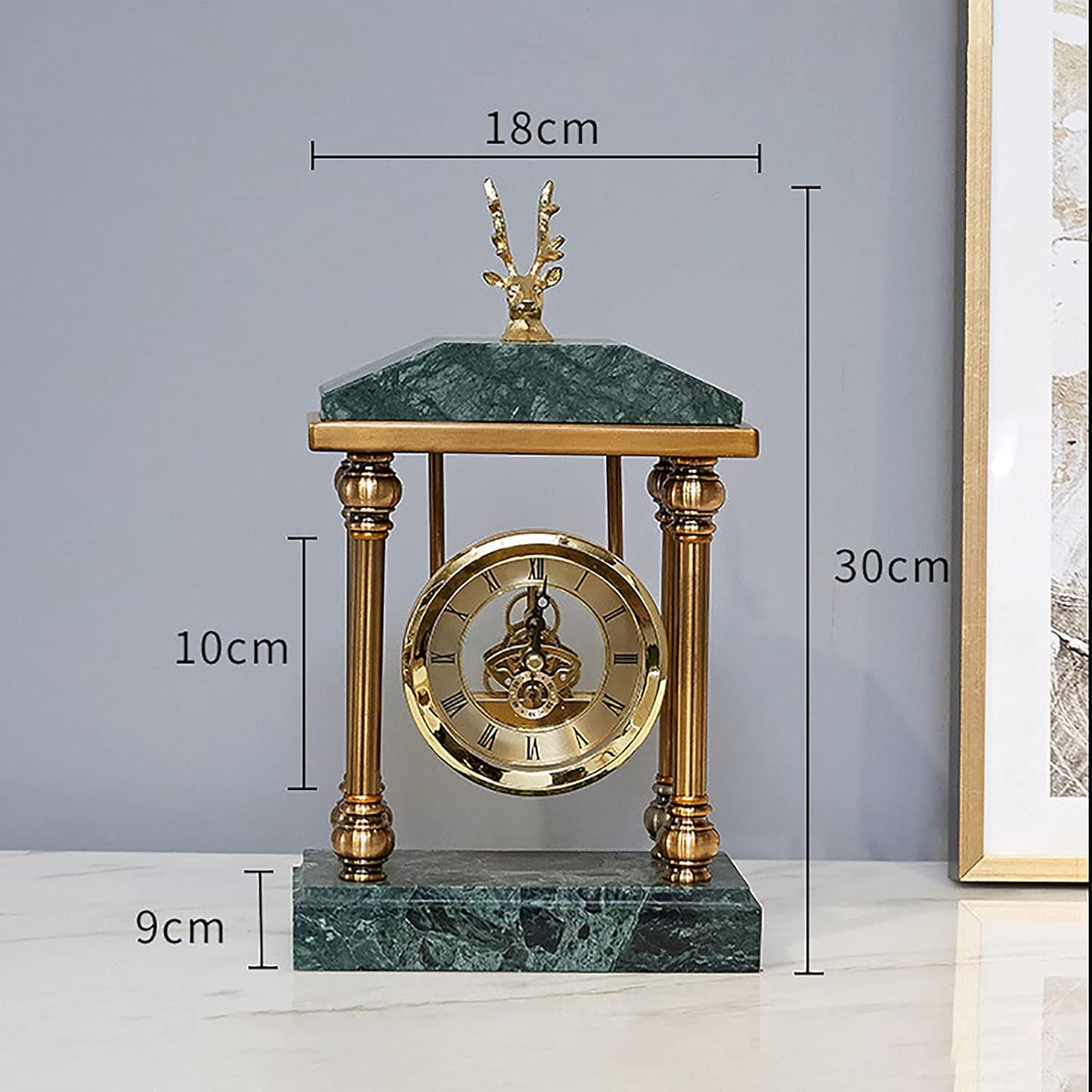 グランブルーファンタジー タワレココラボ アクリルクロック グラブル